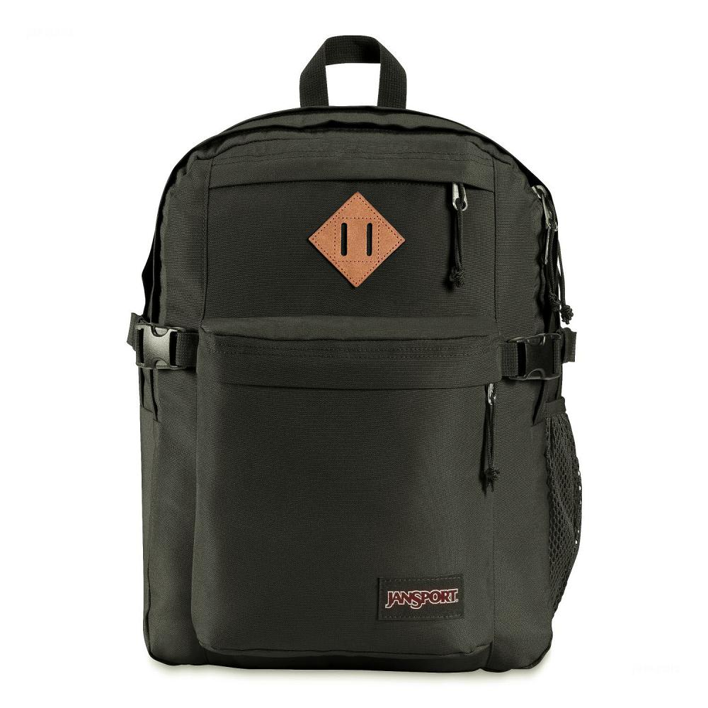 Sac à Dos Ordinateur JanSport Main Campus Noir | RSX-45596640